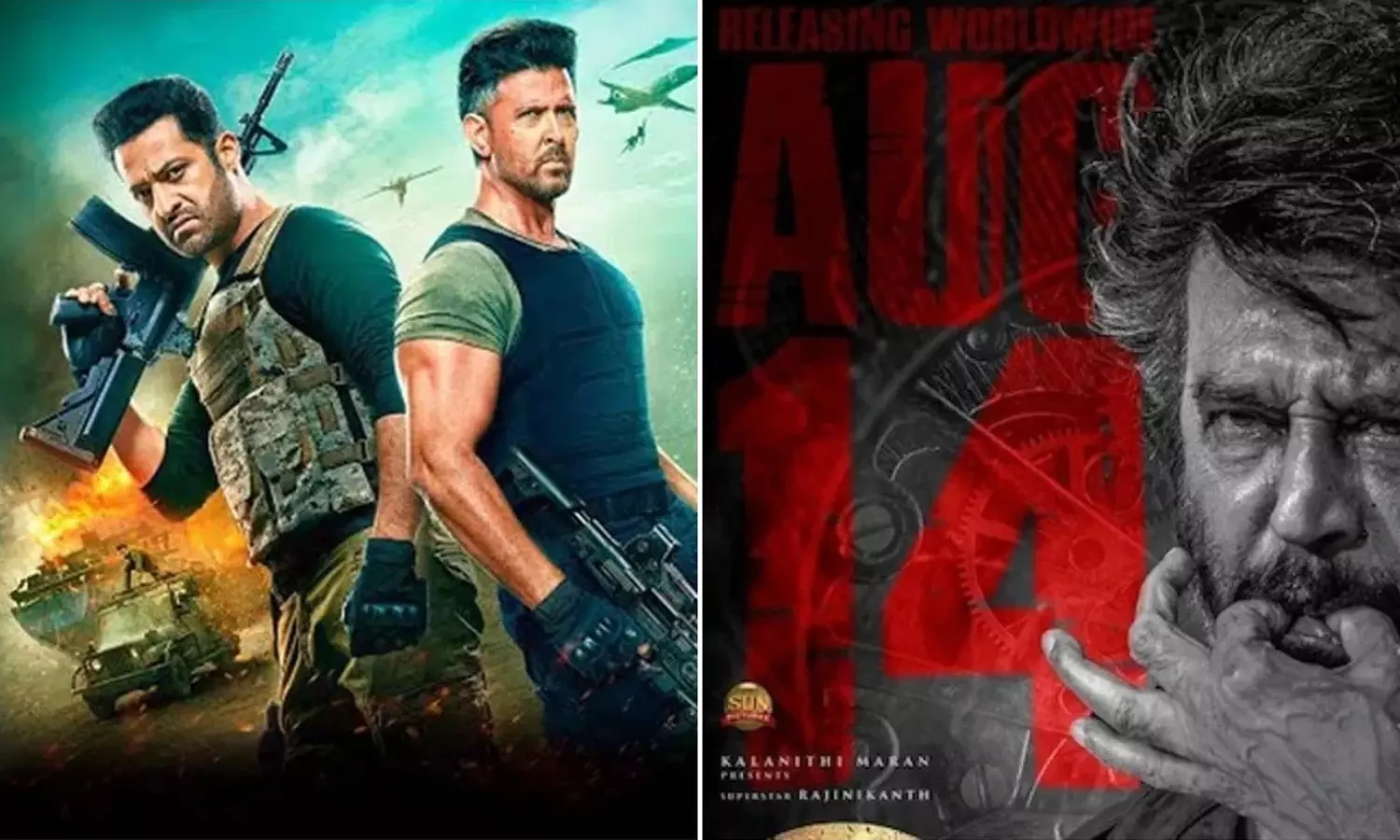 Coolie vs War 2 Two-Day Box Office Collection Shocks Everyone!