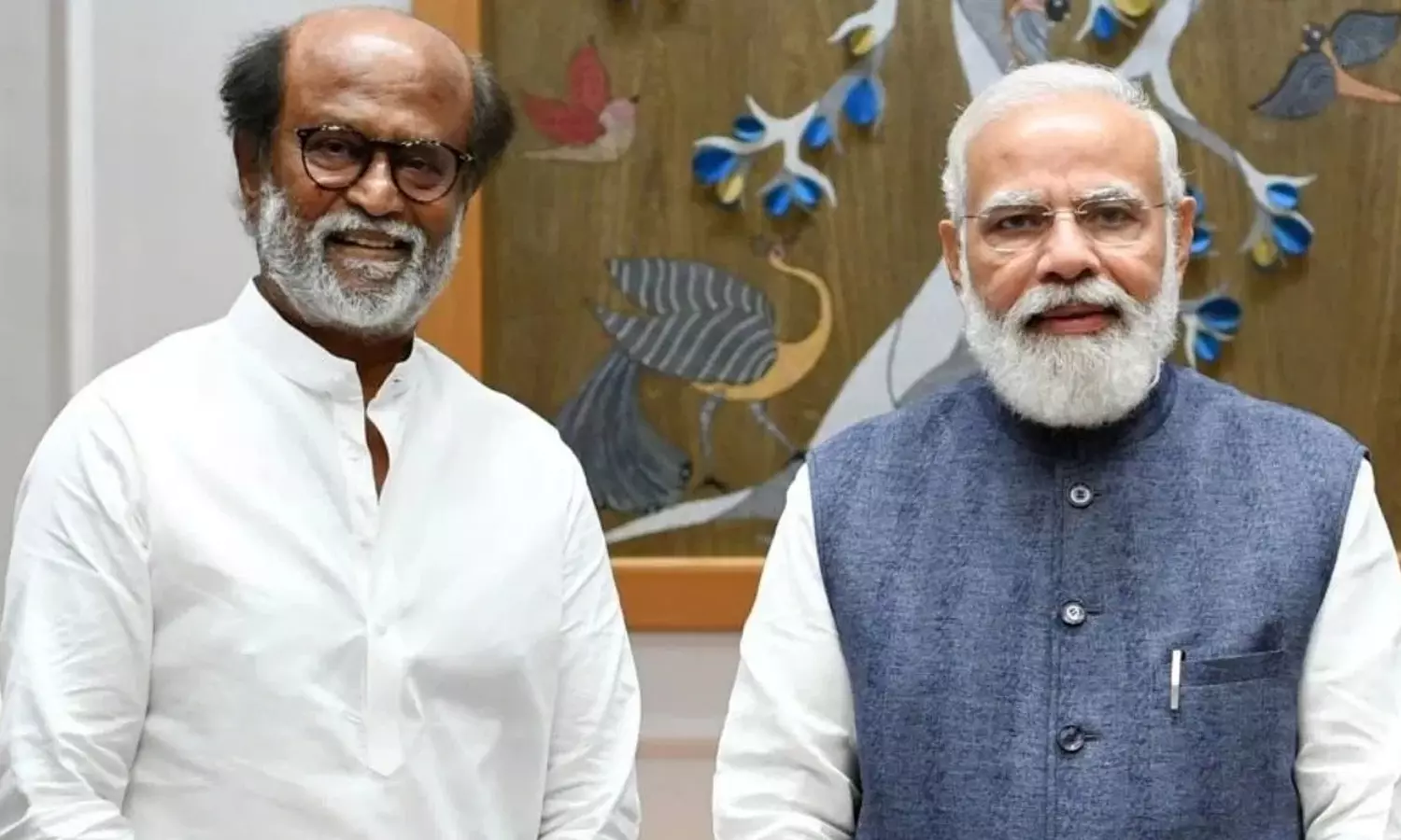 Superstar Rajinikanth Modi, Kamal Congratulate Him on 50 Years in Cinema