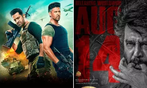 Coolie vs War 2 Two-Day Box Office Collection Shocks Everyone! Coolie vs War 2 Two-Day Box Office Collection Shocks Everyone!