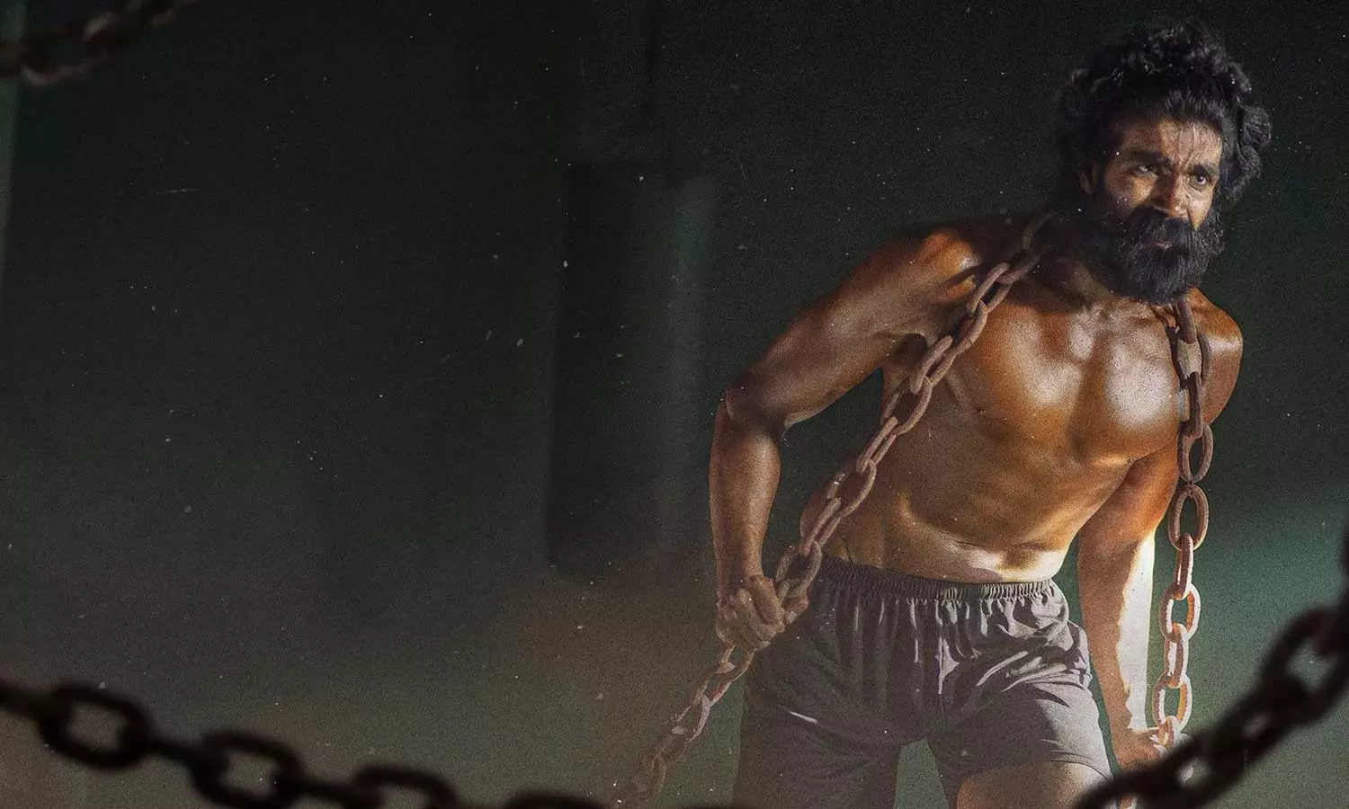 విజయ రామరాజు, విక్రాంత్ రుద్ర, శ్రీని గుబ్బల స్పోర్ట్స్ డ్రామా ‘అర్జున్ చక్రవర్తి పవర్ ఫుల్ యాంథమ్ రిలీజ్