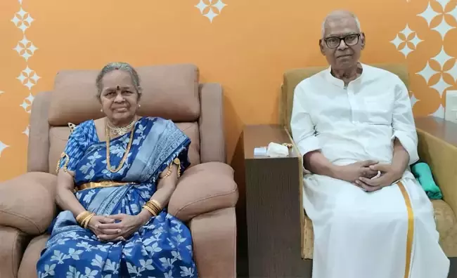 కోట శ్రీనివాసరావు భార్య రుక్మిణి కన్నుమూత కోట శ్రీనివాసరావు భార్య రుక్మిణి కన్నుమూత