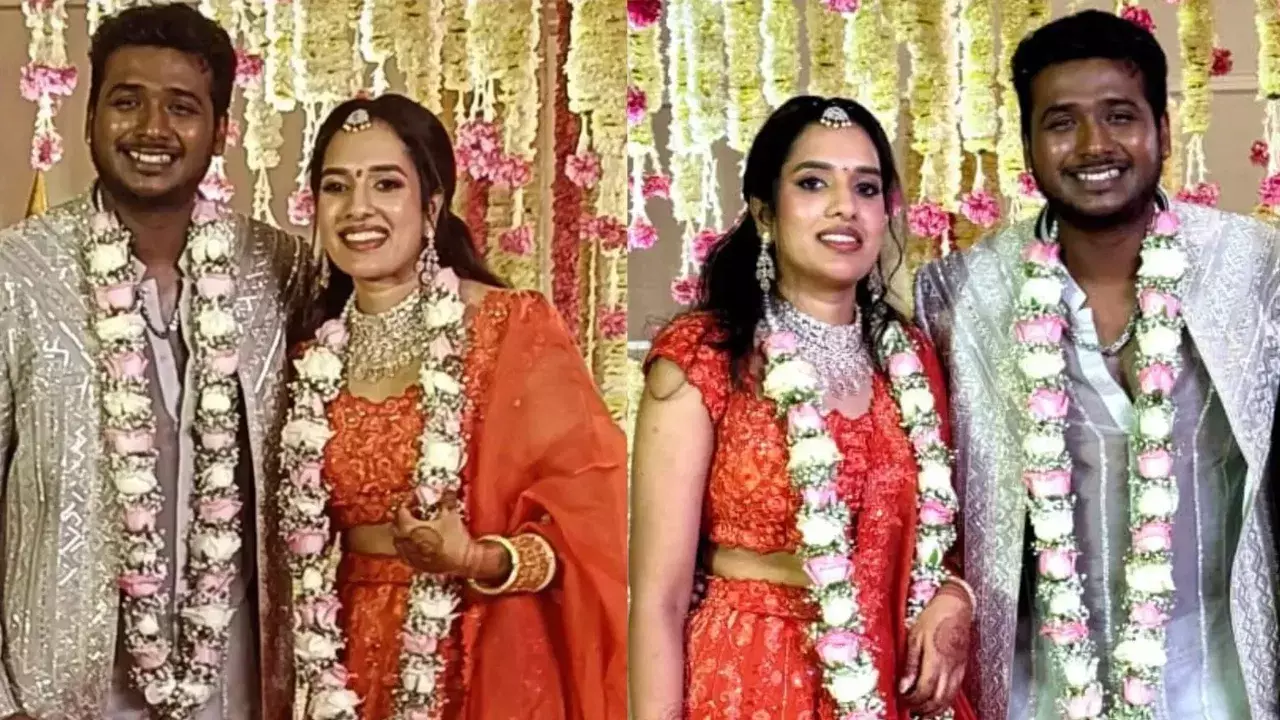 రాహుల్ సిప్లిగంజ్ నిశ్చితార్థం.. టీడీపీ నేత కుటుంబం నుంచి కాబోయే వధువు రాహుల్ సిప్లిగంజ్ నిశ్చితార్థం.. టీడీపీ నేత కుటుంబం నుంచి కాబోయే వధువు