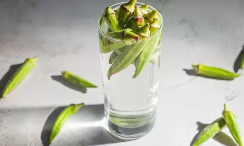 Okra Water The Surprising Health Benefits of Drinking It on an Empty Stomach!