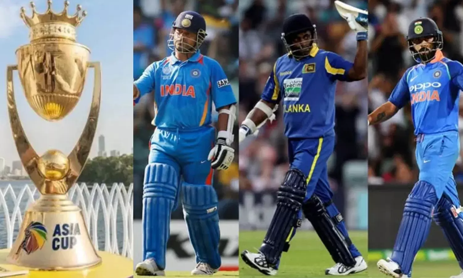 From Sachin Tendulkar to Shubman Gill A Look at Asia Cup