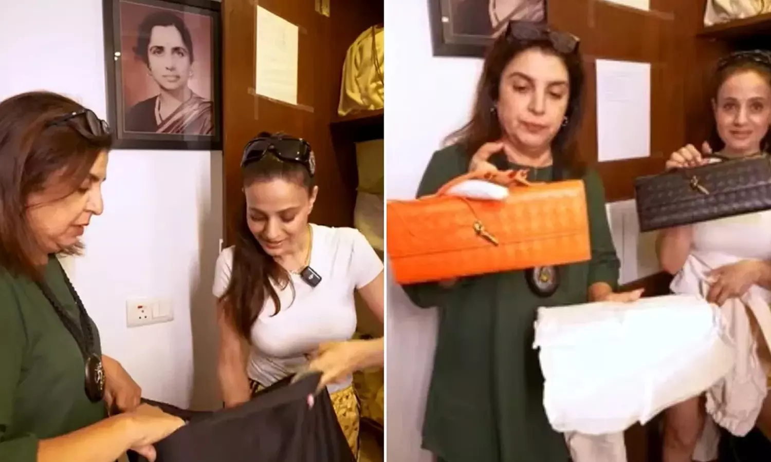Actress has 400 luxury bags, worth enough to buy a house in Mumbai Actress has 400 luxury bags, worth enough to buy a house in Mumbai