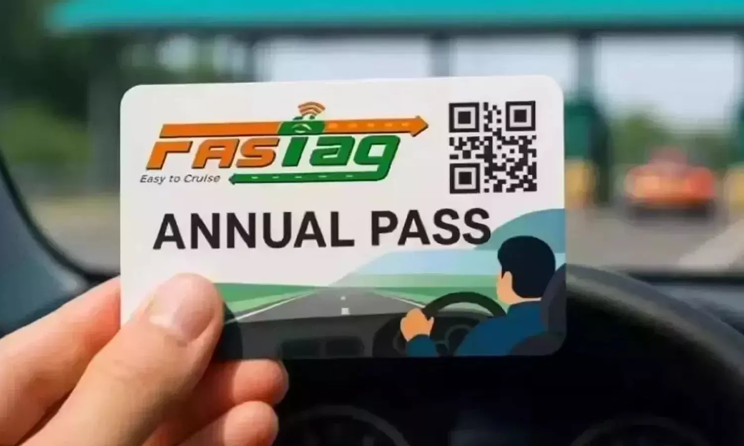 FASTag Annual Pass launched, gets huge response FASTag Annual Pass launched, gets huge response