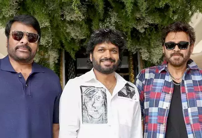 Mega 157: టైటిల్‌పై క్లారిటీ ఇచ్చిన అనిల్‌ రావిపూడి