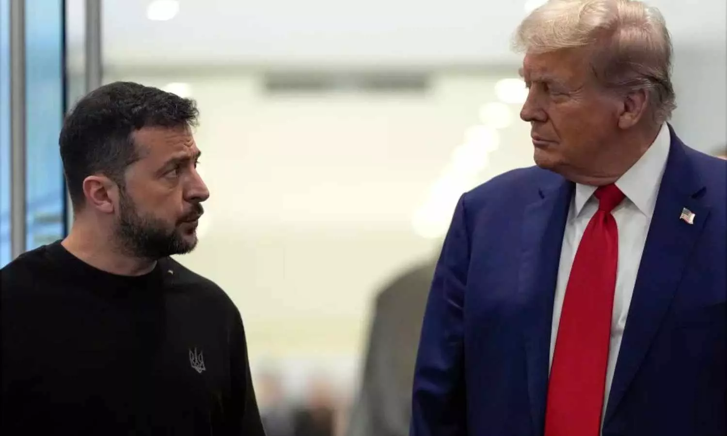 Trump on Heaven: ఉక్రెయిన్-రష్యా శాంతి ఒప్పందం కుదిరితే స్వర్గానికే..! ట్రంప్ వ్యాఖ్యలు చర్చనీయాంశం Trump on Heaven: ఉక్రెయిన్-రష్యా శాంతి ఒప్పందం కుదిరితే స్వర్గానికే..! ట్రంప్ వ్యాఖ్యలు చర్చనీయాంశం