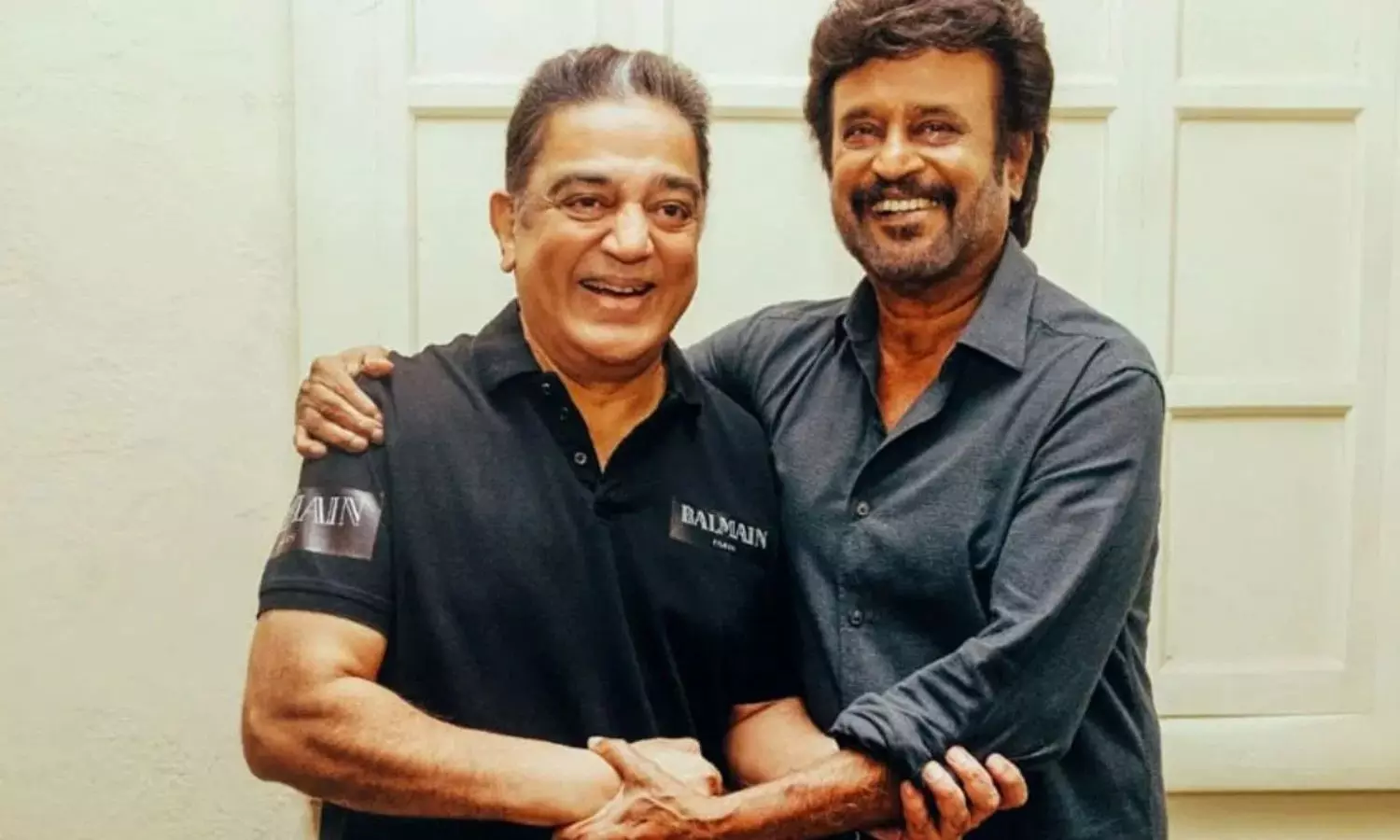 Kamal - Rajini: 40 ఏళ్ల తర్వాత కలిసి నటిస్తున్న దిగ్గజాలు.. డైరెక్టర్​ ఎవరంటే!