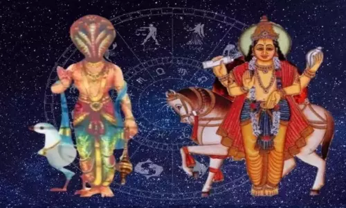 Raja Yogam: 18 యేళ్ల తర్వాత రాహు, శుక్ర కలయికతో అపూర్వ రాజయోగం.. ఈ రాశులకు పట్టిందల్లా బంగారమే..