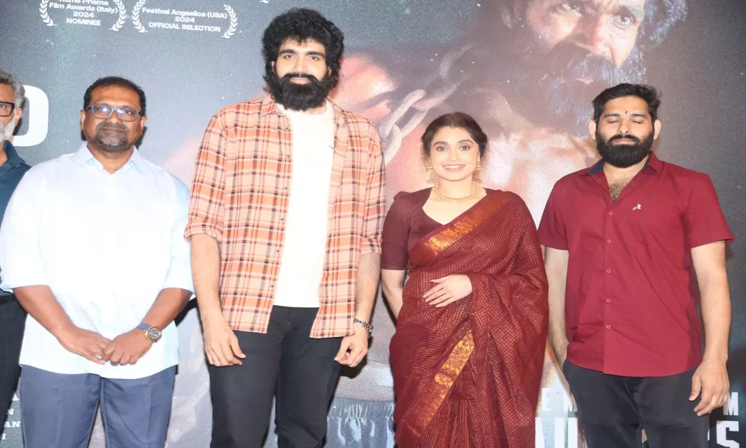 ‘అర్జున్ చక్రవర్తి’ ట్రైలర్ లాంచ్: ప్రేక్షకుల్లో భారీ అంచనాలు