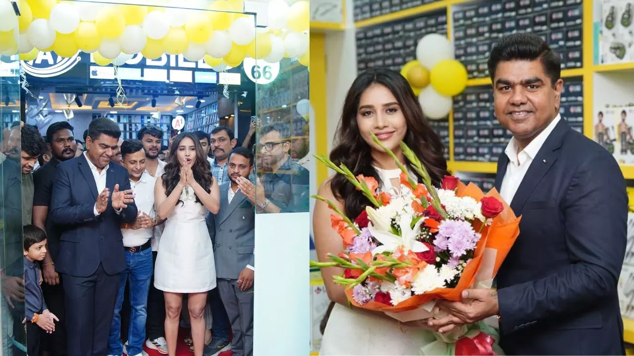 U&I Retail Store: విజయవాడలో గ్రాండ్గా ఆరంగేట్రం.. ఆకట్టుకున్న నభా నటేష్ U&I Retail Store: విజయవాడలో గ్రాండ్గా ఆరంగేట్రం.. ఆకట్టుకున్న నభా నటేష్