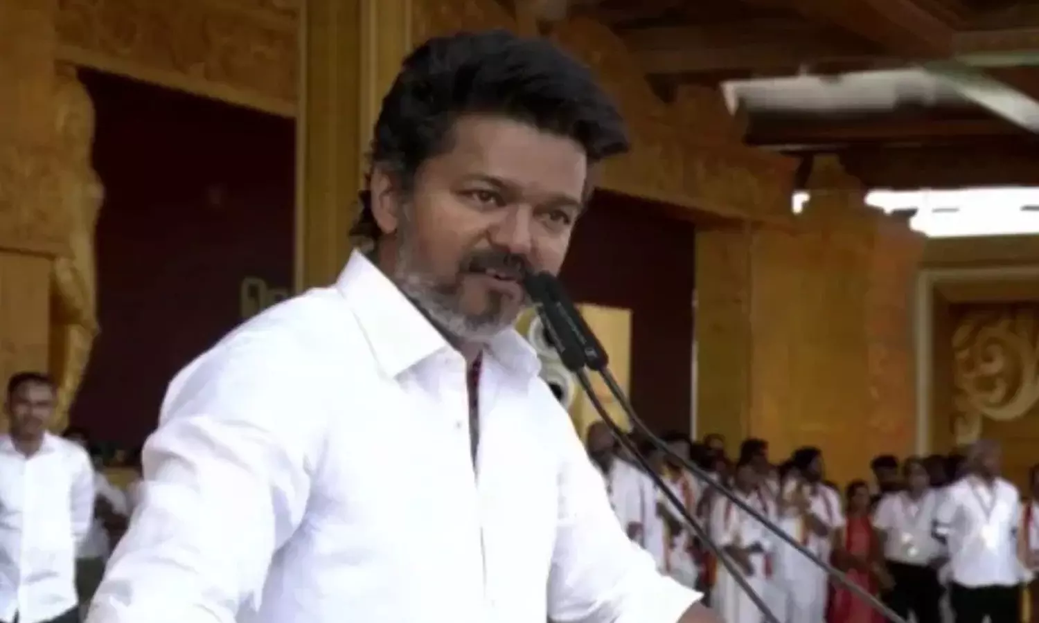 Thalapathy Vijay Announces His Constituency for Elections Thalapathy Vijay Announces His Constituency for Elections