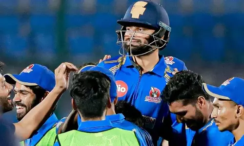 Rinku Singh Heroics Lead Meerut Mavericks to Victory