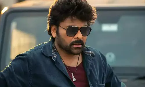 The Shocking Attempt on Chiranjeevis Life How a Fan Tried to Kill the Superstar
