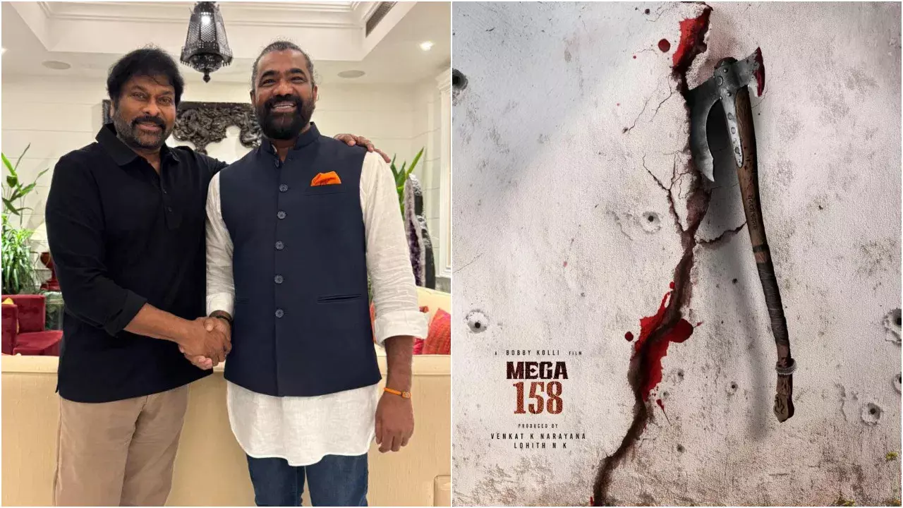 Megastar Chiranjeevi : మెగాస్టార్ చిరంజీవి-కేవీఎన్ ప్రొడక్షన్స్ కాంబినేషన్లో కొత్త సినిమా Megastar Chiranjeevi : మెగాస్టార్ చిరంజీవి-కేవీఎన్ ప్రొడక్షన్స్ కాంబినేషన్లో కొత్త సినిమా