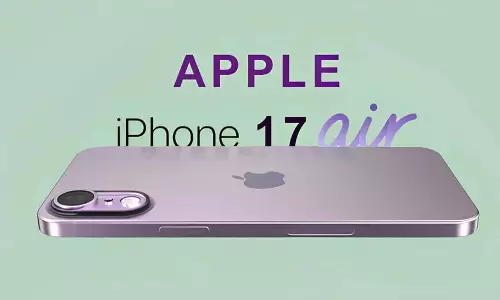 iPhone 17 Air ఐఫోన్ 17 ఎయిర్ వచ్చేస్తోంది.. ప్రీ-ఆర్డర్ డేట్ ఇదే..! iPhone 17 Air ఐఫోన్ 17 ఎయిర్ వచ్చేస్తోంది.. ప్రీ-ఆర్డర్ డేట్ ఇదే..!