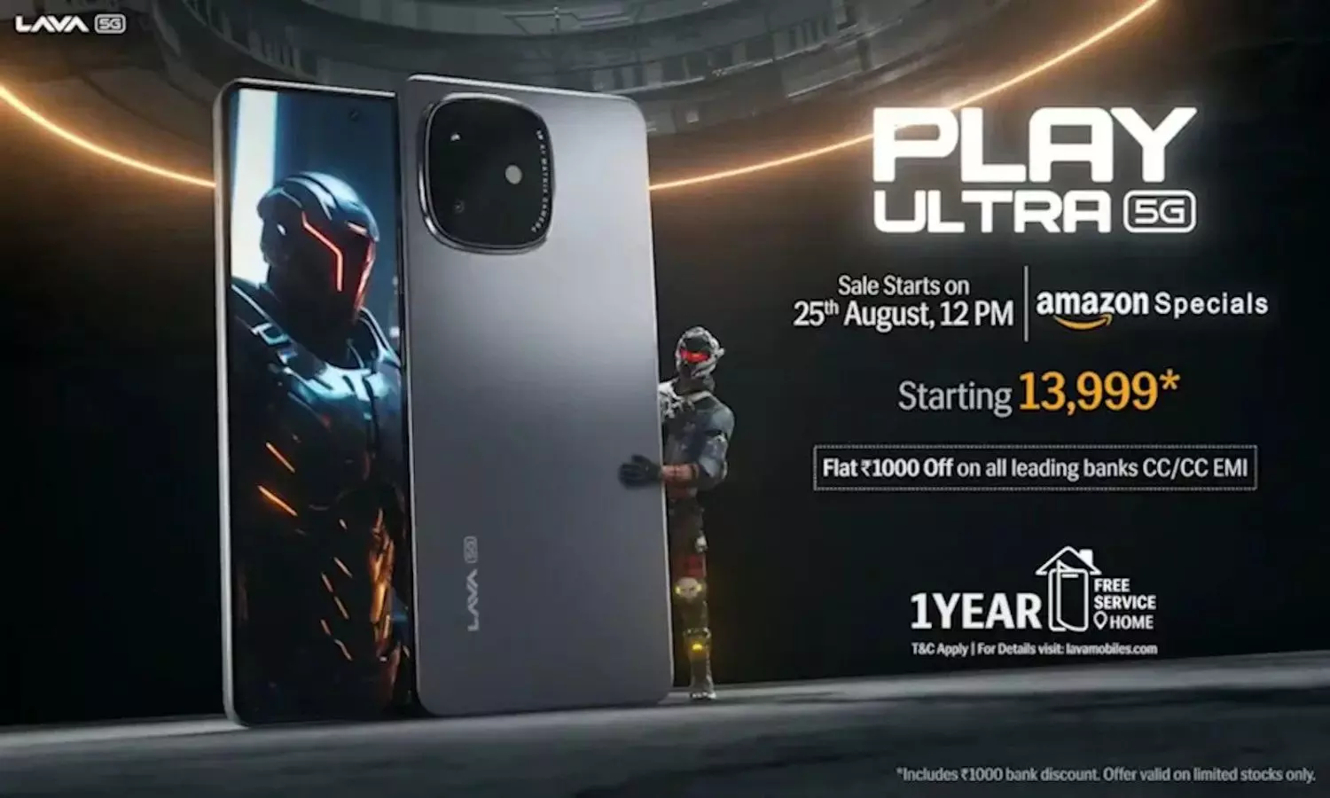 Lava Play Ultra 5G: లావా నుంచి ఫీచర్-రిచ్ ఫోన్.. గేమర్స్కు పండగే.. చీప్గా కొనండి..! Lava Play Ultra 5G: లావా నుంచి ఫీచర్-రిచ్ ఫోన్.. గేమర్స్కు పండగే.. చీప్గా కొనండి..!
