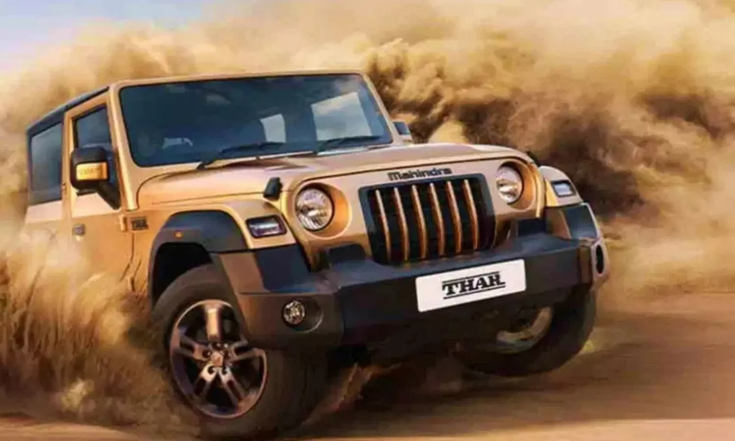 Mahindra Thar: కాస్త వెయిట్ చేయ్ బ్రో.. త్వరలో కొత్త థార్ వస్తుంది.. పిచ్చెక్కించే డిజైన్, ఫీచర్లు Mahindra Thar: కాస్త వెయిట్ చేయ్ బ్రో.. త్వరలో కొత్త థార్ వస్తుంది.. పిచ్చెక్కించే డిజైన్, ఫీచర్లు