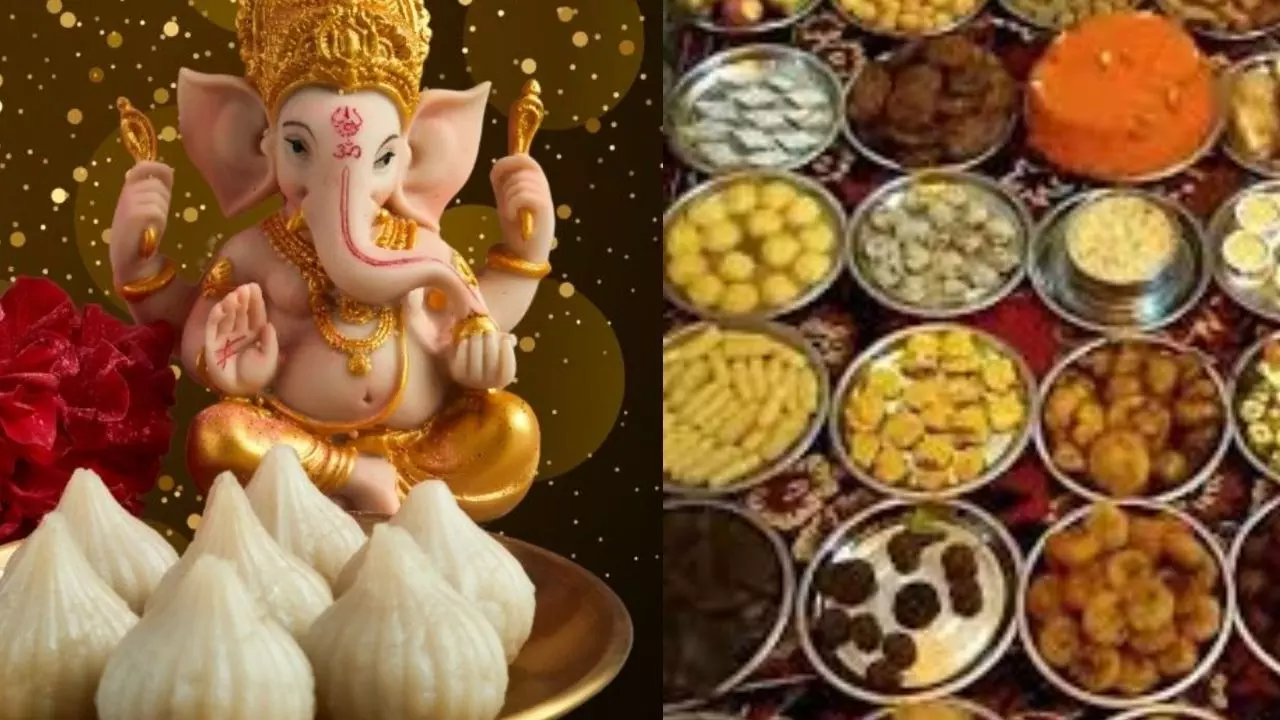 Ganesh Chaturthi: స్వామికి సమర్పించాల్సిన ప్రత్యేక ప్రసాదాలు ఇవే!