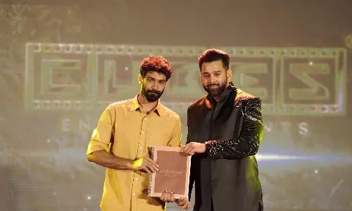 After Marco Cubes Entertainment Sets Out to Deliver Another Pan-Indian Blockbuster Grand Launch for Kattalan After Marco Cubes Entertainment Sets Out to Deliver Another Pan-Indian Blockbuster Grand Launch for Kattalan