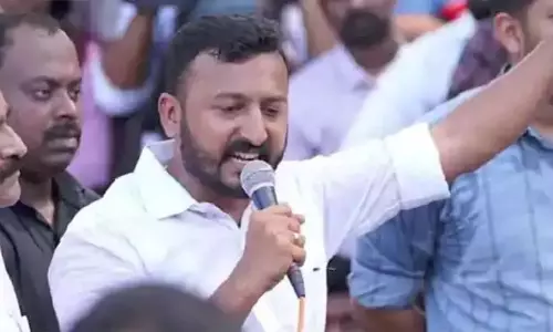 Kerala Congress MLA Rahul Mamkootathil Suspended Over Actress Allegations Kerala Congress MLA Rahul Mamkootathil Suspended Over Actress Allegations