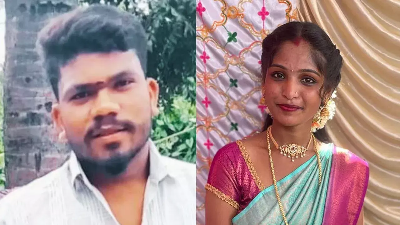 Crime News: నోట్లో డిటోనేటర్ పేల్చి భార్యను హత్య చేసిన ప్రియుడు Crime News: నోట్లో డిటోనేటర్ పేల్చి భార్యను హత్య చేసిన ప్రియుడు