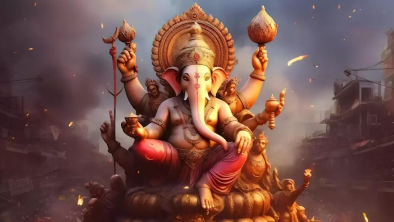 Ganesh Chaturthi 2025: గణేశ విగ్రహ ప్రతిష్ట శుభ ముహూర్తం, పూజా విధానం పూర్తి వివరాలు Ganesh Chaturthi 2025: గణేశ విగ్రహ ప్రతిష్ట శుభ ముహూర్తం, పూజా విధానం పూర్తి వివరాలు