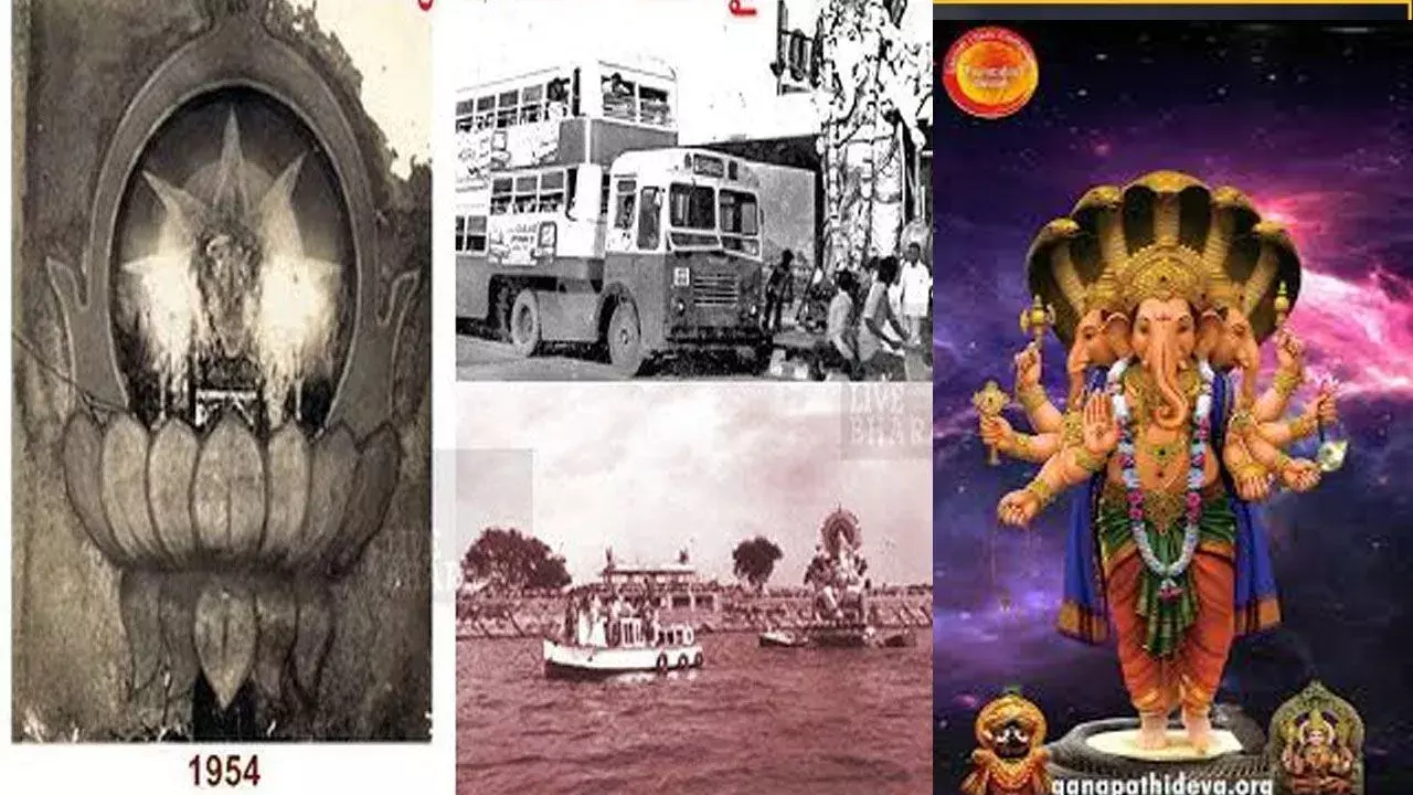 Khairatabad Ganesh: ఒక్క అడుగు విగ్రహంతో మొదలైన మహాగణనాథుడి చరిత్ర.. 71 ఏళ్ల అద్భుత ప్రయాణం Khairatabad Ganesh: ఒక్క అడుగు విగ్రహంతో మొదలైన మహాగణనాథుడి చరిత్ర.. 71 ఏళ్ల అద్భుత ప్రయాణం