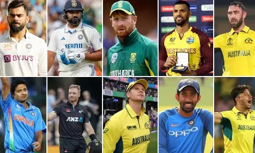 Cricketers Retirement : రోహిత్, కోహ్లీ, పూజారా మాత్రమే కాదు.. ఈ ఏడాది క్రికెట్కు వీడ్కోలు పలికిన వాళ్లు వీళ్లే Cricketers Retirement : రోహిత్, కోహ్లీ, పూజారా మాత్రమే కాదు.. ఈ ఏడాది క్రికెట్కు వీడ్కోలు పలికిన వాళ్లు వీళ్లే