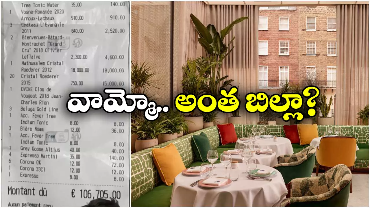 Viral News: రెస్టారెంట్ బిల్ కోటి రూపాయలా? బంగారం తిన్నారా ఏమో అన్నట్టుంది!