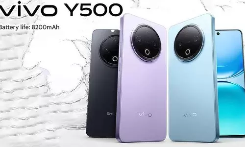 Vivo Y500: వావ్.. అదిరిపోయింది.. వివో నుంచి సూపర్ స్మార్ట్ఫోన్..! Vivo Y500: వావ్.. అదిరిపోయింది.. వివో నుంచి సూపర్ స్మార్ట్ఫోన్..!