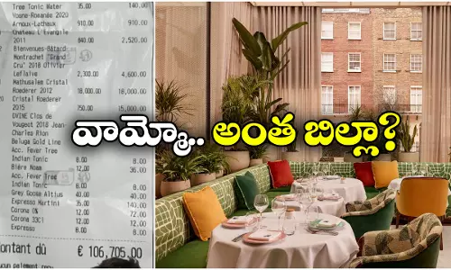 Viral News: రెస్టారెంట్ బిల్ కోటి రూపాయలా? బంగారం తిన్నారా ఏమో అన్నట్టుంది!