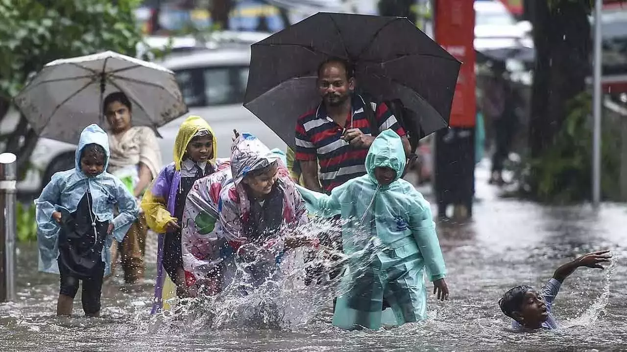 Heavy Rains: భారీ వర్షాలు.. పలు జిల్లాల్లో పాఠశాలలకు సెలవు