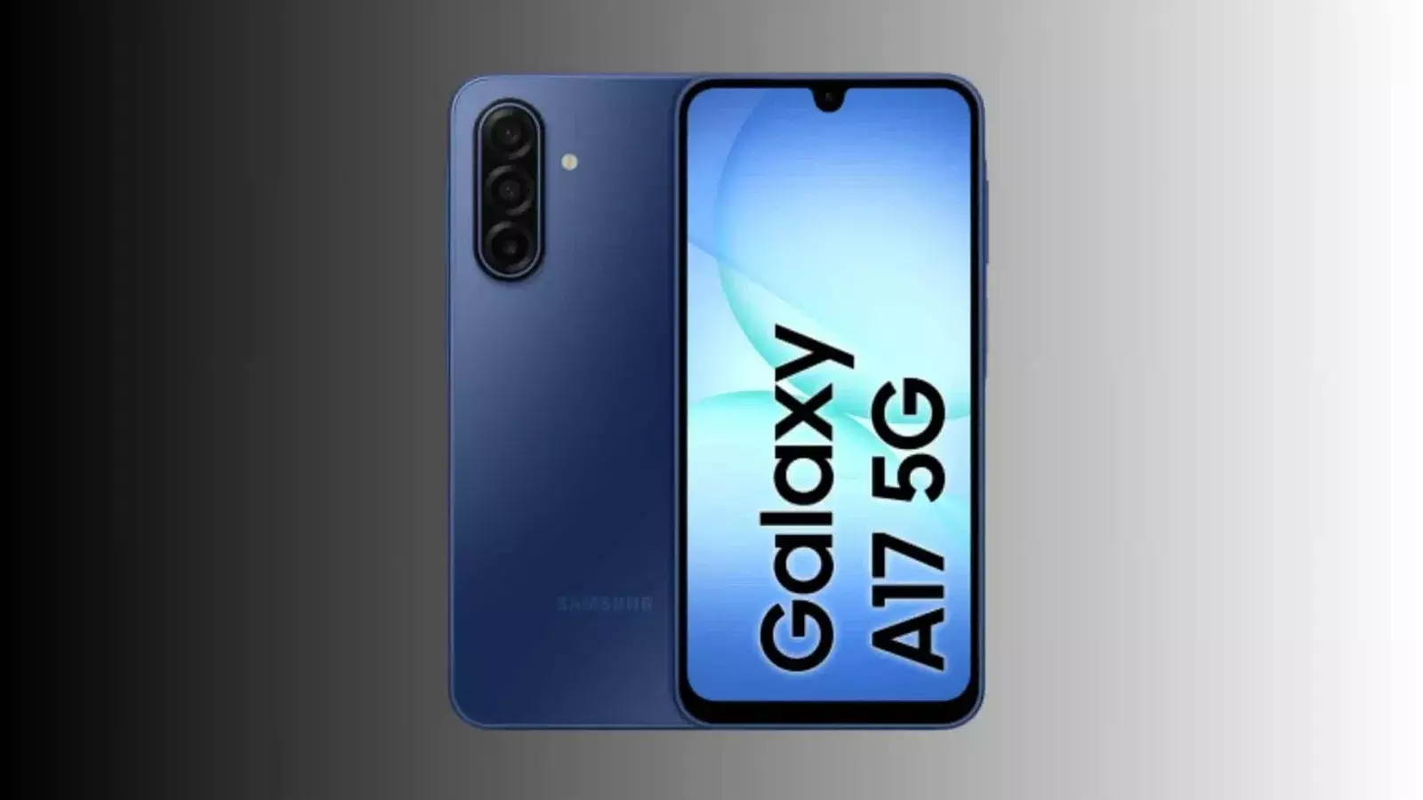 Samsung Galaxy A17 5G: శాంసంగ్ కొత్త బడ్జెట్ స్మార్ట్ఫోన్.. AI కెమెరా.. సూపర్ అమోలెడ్ డిస్ప్లే..! Samsung Galaxy A17 5G: శాంసంగ్ కొత్త బడ్జెట్ స్మార్ట్ఫోన్.. AI కెమెరా.. సూపర్ అమోలెడ్ డిస్ప్లే..!