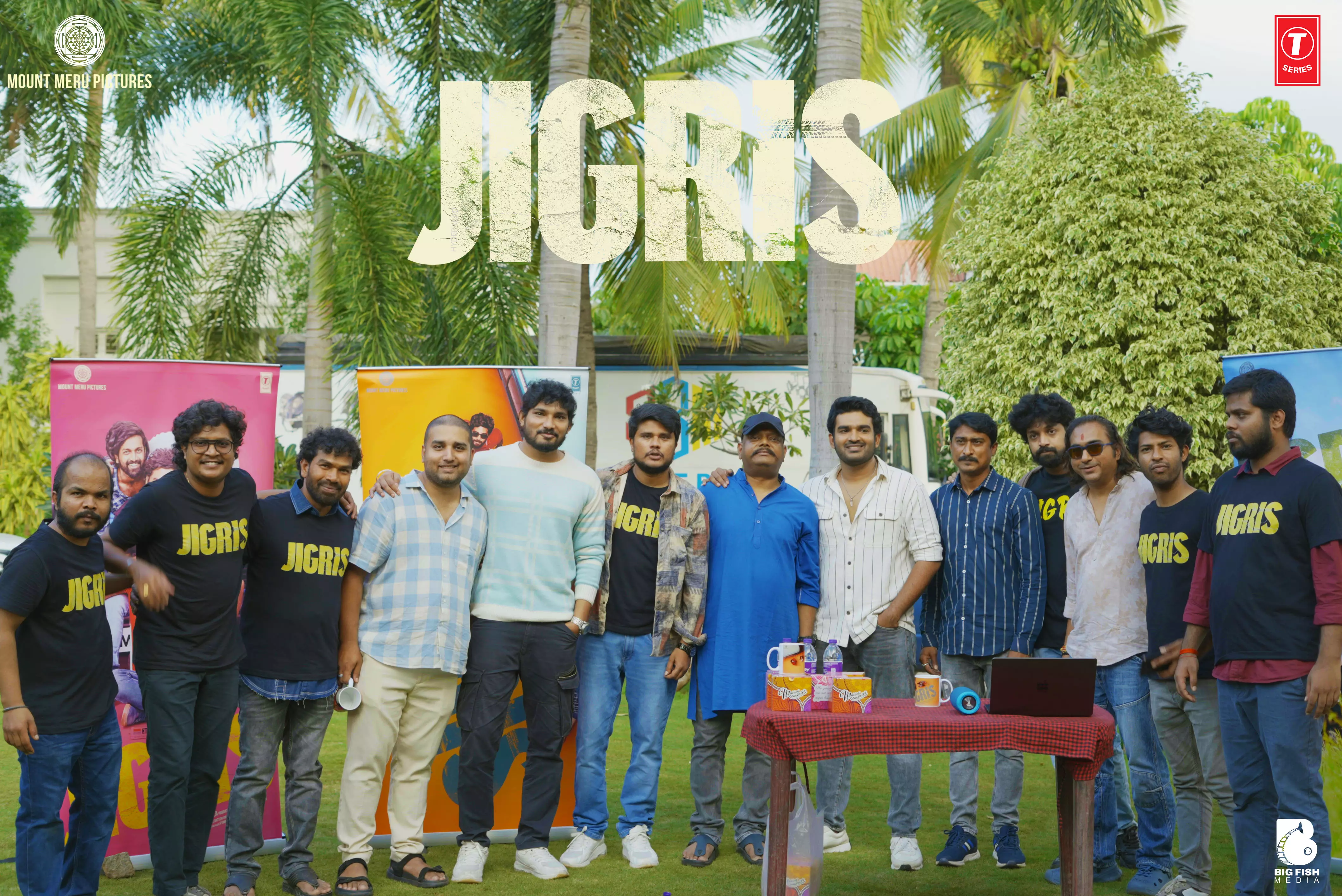 కిరణ్ అబ్బవరం చేతుల మీదుగా జిగ్రీస్ ఫస్ట్ సింగిల్ రిలీజ్ కిరణ్ అబ్బవరం చేతుల మీదుగా జిగ్రీస్ ఫస్ట్ సింగిల్ రిలీజ్