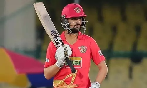 Sameer Rizvi: 11 బంతుల్లో 7 సిక్సర్లు, 2 ఫోర్లు.. బౌలర్లను చీల్చి చెండాడిన సమీర్ రిజ్వీ