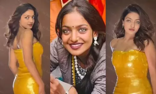 Monalisa: స్టార్ హీరోయిన్ గా మారుతున్న కుంభమేళా గర్ల్ మోనాలిసా.. సౌత్ సినిమాలో ఛాన్స్ Monalisa: స్టార్ హీరోయిన్ గా మారుతున్న కుంభమేళా గర్ల్ మోనాలిసా.. సౌత్ సినిమాలో ఛాన్స్