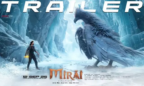 Mirai Trailer: మ‌రో హనుమాన్ కావ‌డం ఖాయం.. అంచ‌నాలు పెంచేసిన మిరాయ్ ట్రైల‌ర్‌..!