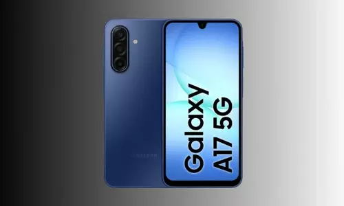 Samsung Galaxy A17 5G: శాంసంగ్ కొత్త బడ్జెట్ స్మార్ట్ఫోన్.. AI కెమెరా.. సూపర్ అమోలెడ్ డిస్ప్లే..! Samsung Galaxy A17 5G: శాంసంగ్ కొత్త బడ్జెట్ స్మార్ట్ఫోన్.. AI కెమెరా.. సూపర్ అమోలెడ్ డిస్ప్లే..!