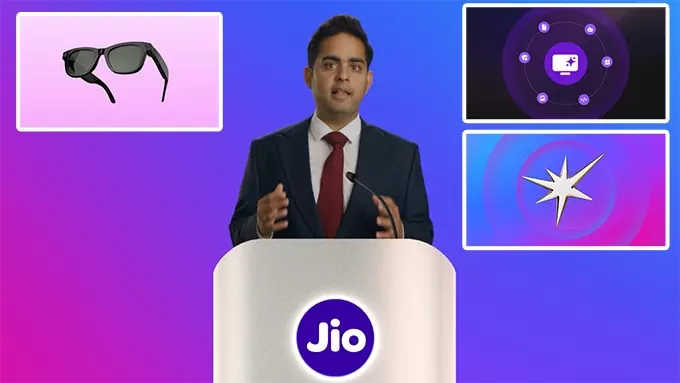 RIL AGM 2025: రిలయన్స్ ఏజీఎంలో సంచలన ప్రకటనలు – జియో పీసీ, జియో ఫ్రేమ్స్, హాట్స్టార్లో కొత్త ఏఐ ఫీచర్లు RIL AGM 2025: రిలయన్స్ ఏజీఎంలో సంచలన ప్రకటనలు – జియో పీసీ, జియో ఫ్రేమ్స్, హాట్స్టార్లో కొత్త ఏఐ ఫీచర్లు