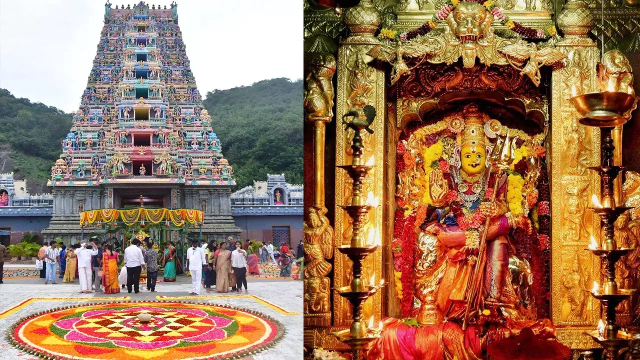 Indrakeeladri: మొబైల్ నిషేధం.. డ్రెస్ కోడ్ తప్పనిసరి – అమ్మవారి దర్శనానికి తిరుమల తరహా నిబంధనలు