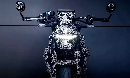 Honda Electric Motorcycle: హోండా నుంచి కొత్త ఎలక్ట్రిక్ బైక్.. సెప్టెంబర్ 2న లాంచ్.. డిజైన్ చూశారా..!