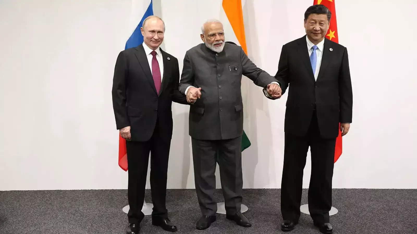 SCO Summit 2025: ఒకే వేదికపై మోదీ–పుతిన్–జిన్‌పింగ్.. అమెరికా ఆందోళనలో!