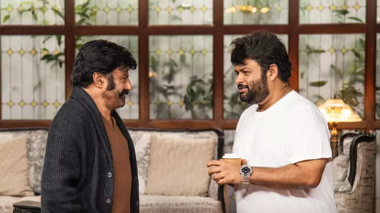 NBK : బాలయ్యని చూస్తే.. వేరే లెవల్ ఎనర్జీ వస్తుంది – మ్యూజిక్ డైరెక్టర్ తమన్