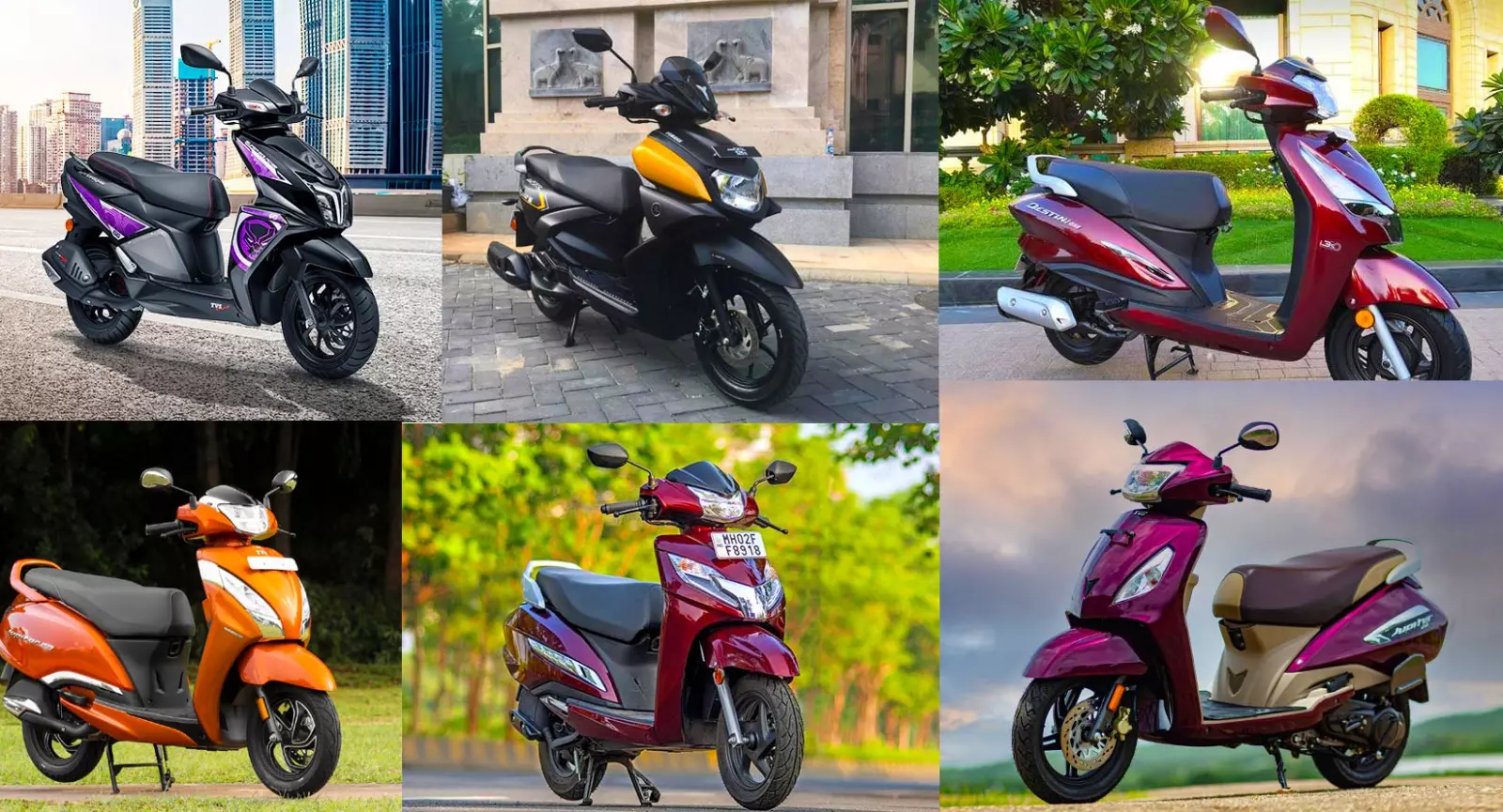 Most Popular Scooters: లక్షలోపు తోపు స్కూటర్లు.. మంచి మైలేజ్.. తిరుగులేని స్పీడ్..! Most Popular Scooters: లక్షలోపు తోపు స్కూటర్లు.. మంచి మైలేజ్.. తిరుగులేని స్పీడ్..!