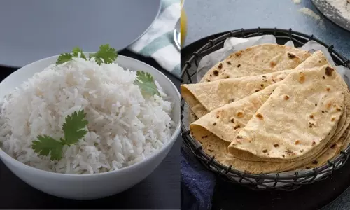 Rice vs. Chapati : అన్నం vs చపాతీ.. బాగా నిద్రపోవాలంటే రాత్రిపూట ఏది తినాలి?