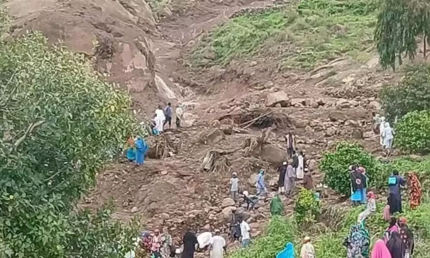 At least 1000 dead after Landslides wipes out in Sudan