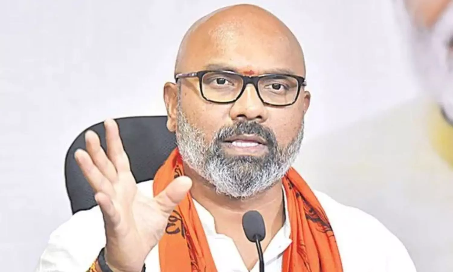 MP Dharmapuri Arvind Alleges Corruption in Kaleshwaram Project Welcomes CBI Probe MP Dharmapuri Arvind Alleges Corruption in Kaleshwaram Project Welcomes CBI Probe