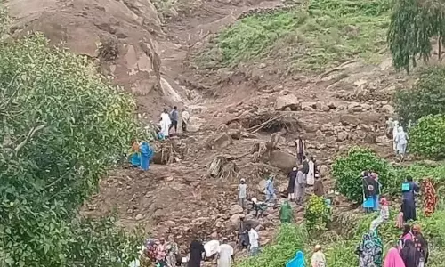 At least 1000 dead after Landslides wipes out in Sudan